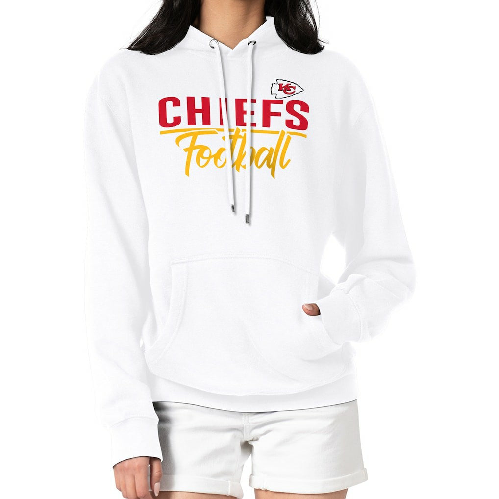 Kansas City Chiefs G-III 4Her by Carl Banks Women's Graphic Fleece Pullover Hoodie | NFL Near me