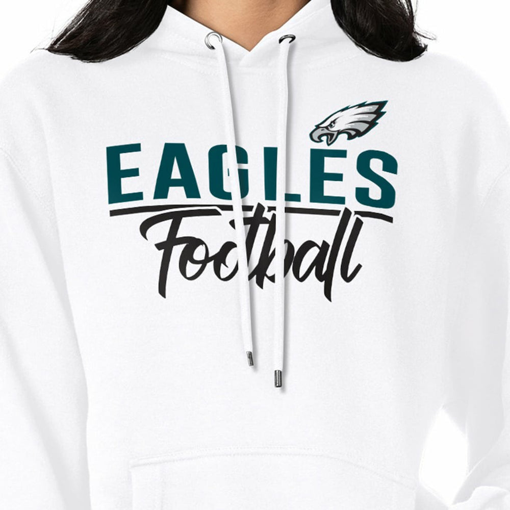 Philadelphia Eagles G-III 4Her by Carl Banks Women's Graphic Fleece Pullover Hoodie | NFL Sale