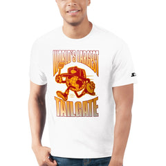 Kansas City Chiefs Starter World's Largest Tailgate Prime Time T-Shirt | NFL On sale
