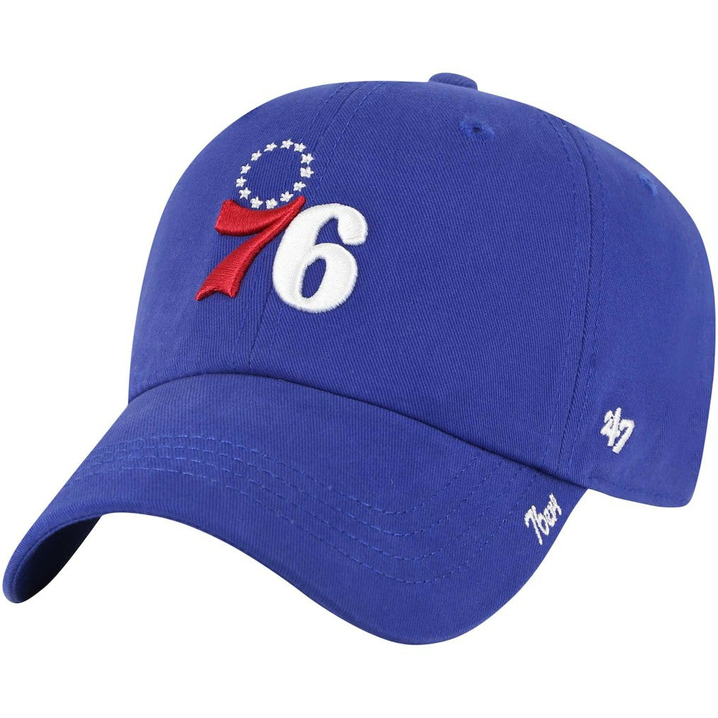Royal Philadelphia 76ers '47 Women's Miata Clean Up Adjustable Hat | NBA