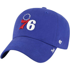 Royal Philadelphia 76ers '47 Women's Miata Clean Up Adjustable Hat | NBA