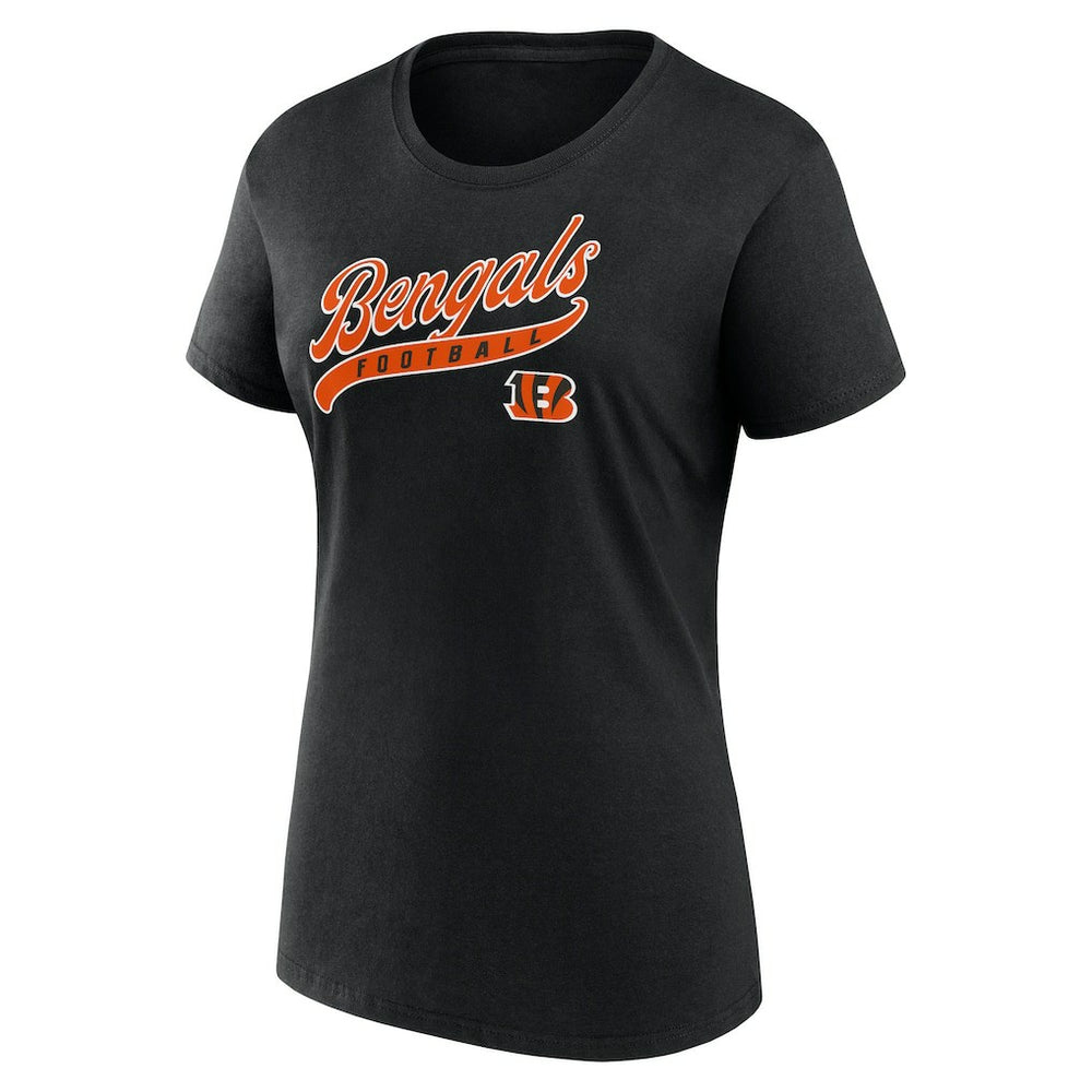 Cincinnati Bengals Women's Start to Finish T-Shirt & Shorts Combo Pack | NFL Outlet