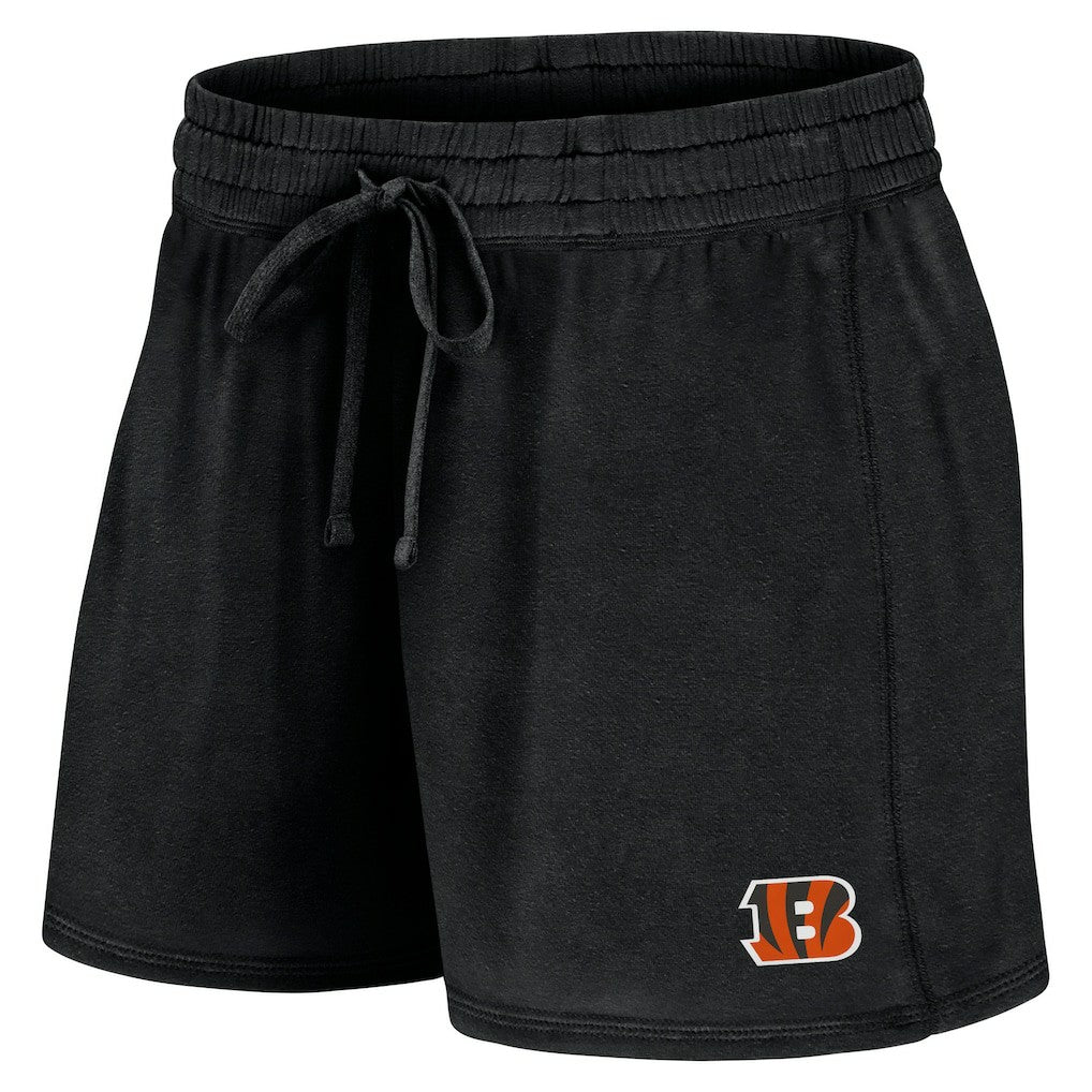Cincinnati Bengals Women's Start to Finish T-Shirt & Shorts Combo Pack | NFL Outlet