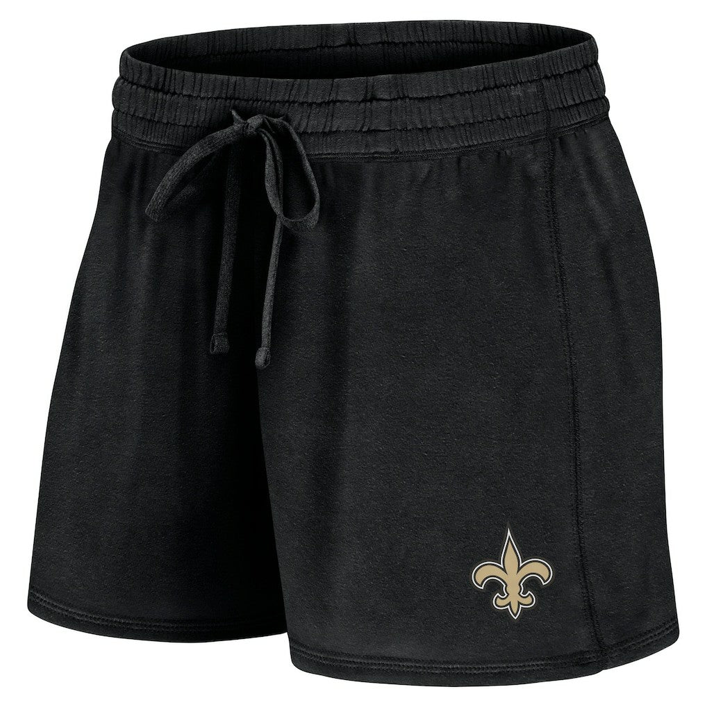 New Orleans Saints Women's Start to Finish T-Shirt & Shorts Combo Pack | NFL New