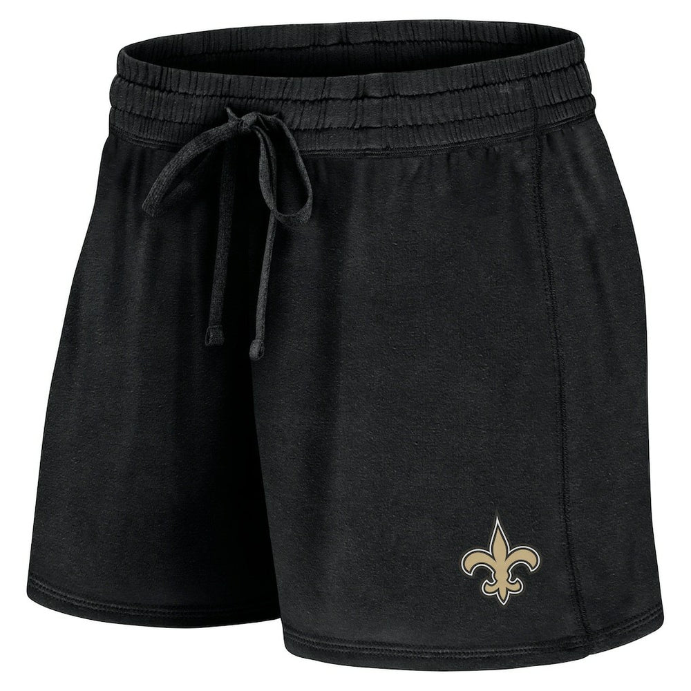 New Orleans Saints Women's Start to Finish T-Shirt & Shorts Combo Pack | NFL New