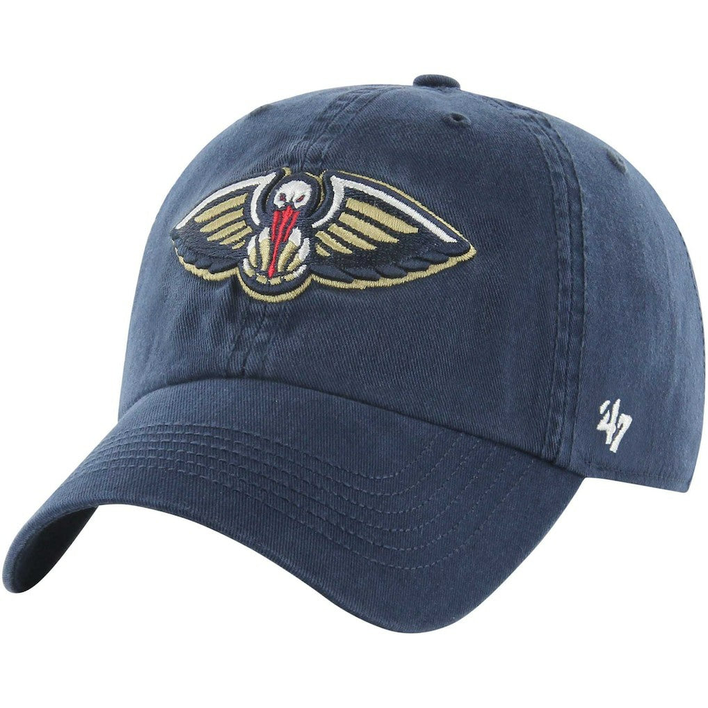Navy New Orleans Pelicans '47 Classic Franchise Fitted Hat | NBA