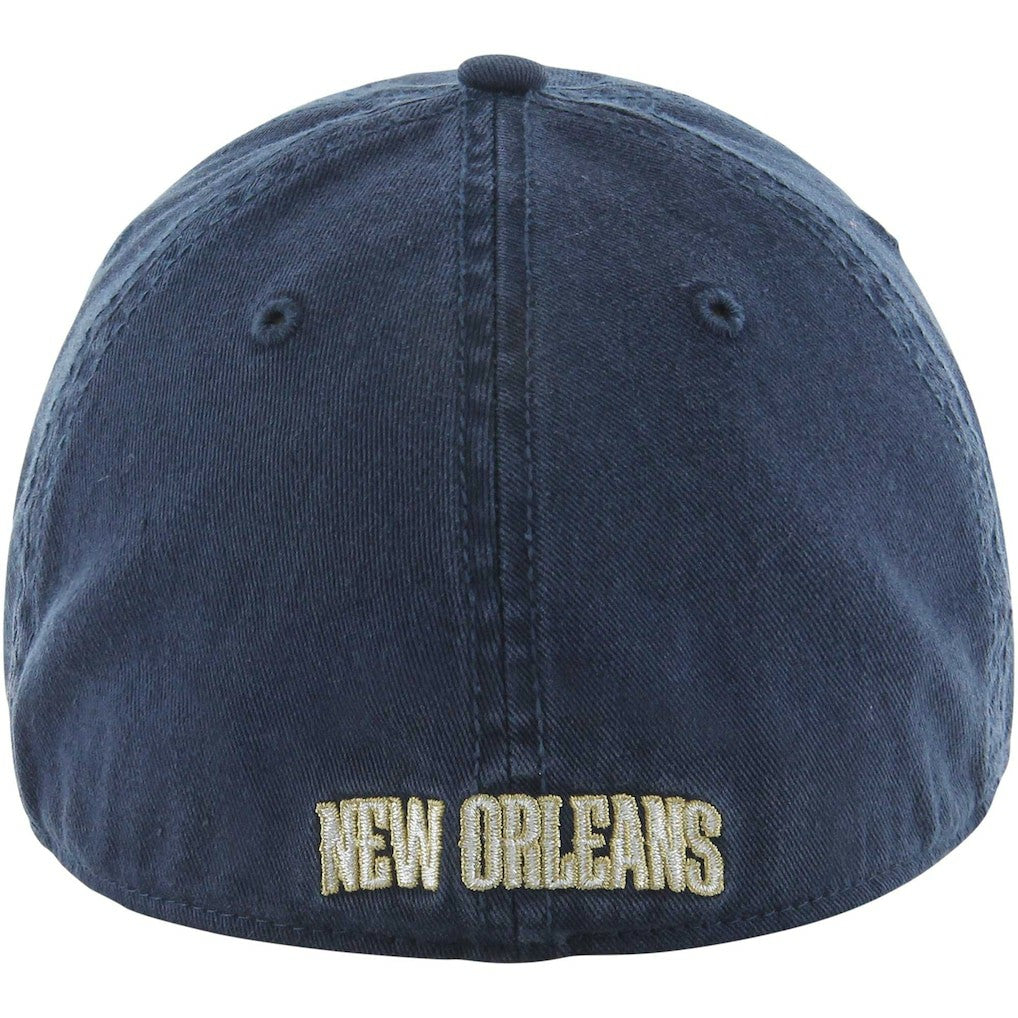 Navy New Orleans Pelicans '47 Classic Franchise Fitted Hat | NBA
