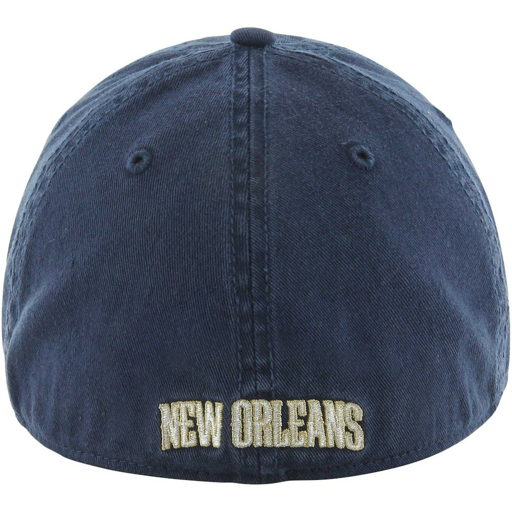 Navy New Orleans Pelicans '47 Classic Franchise Fitted Hat | NBA