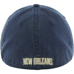 Navy New Orleans Pelicans '47 Classic Franchise Fitted Hat | NBA