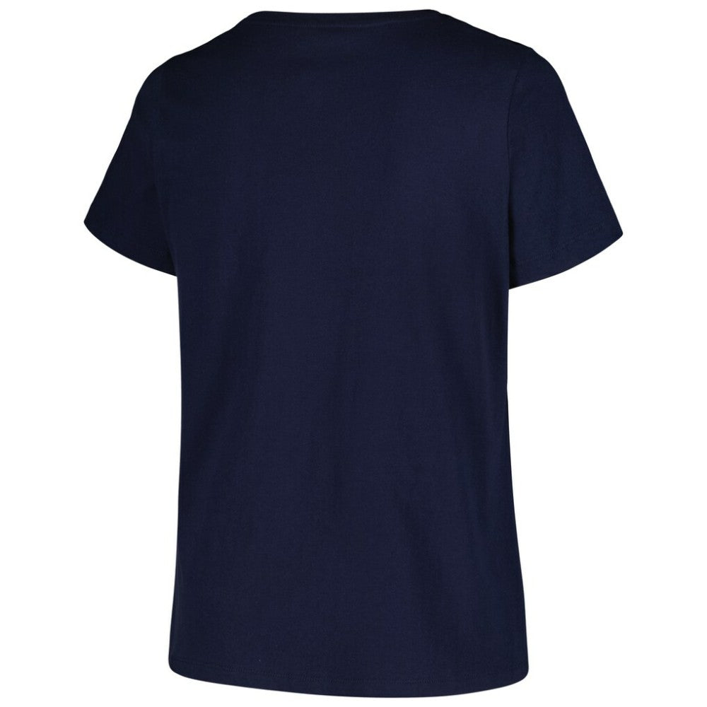 Cleveland Guardians Profile Women's Plus Size Arch Logo T-Shirt - MLB T-shirts