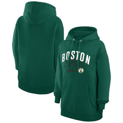 Kelly Green Boston Celtics G-III 4Her by Carl Banks Women's Filigree Logo Pullover Hoodie - Kelly Green sale | NBA