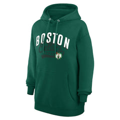 Kelly Green Boston Celtics G-III 4Her by Carl Banks Women's Filigree Logo Pullover Hoodie - Kelly Green sale | NBA