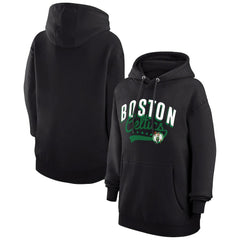 Black Boston Celtics G-III 4Her by Carl Banks Women's Filigree Logo Pullover Hoodie - Black shop | NBA