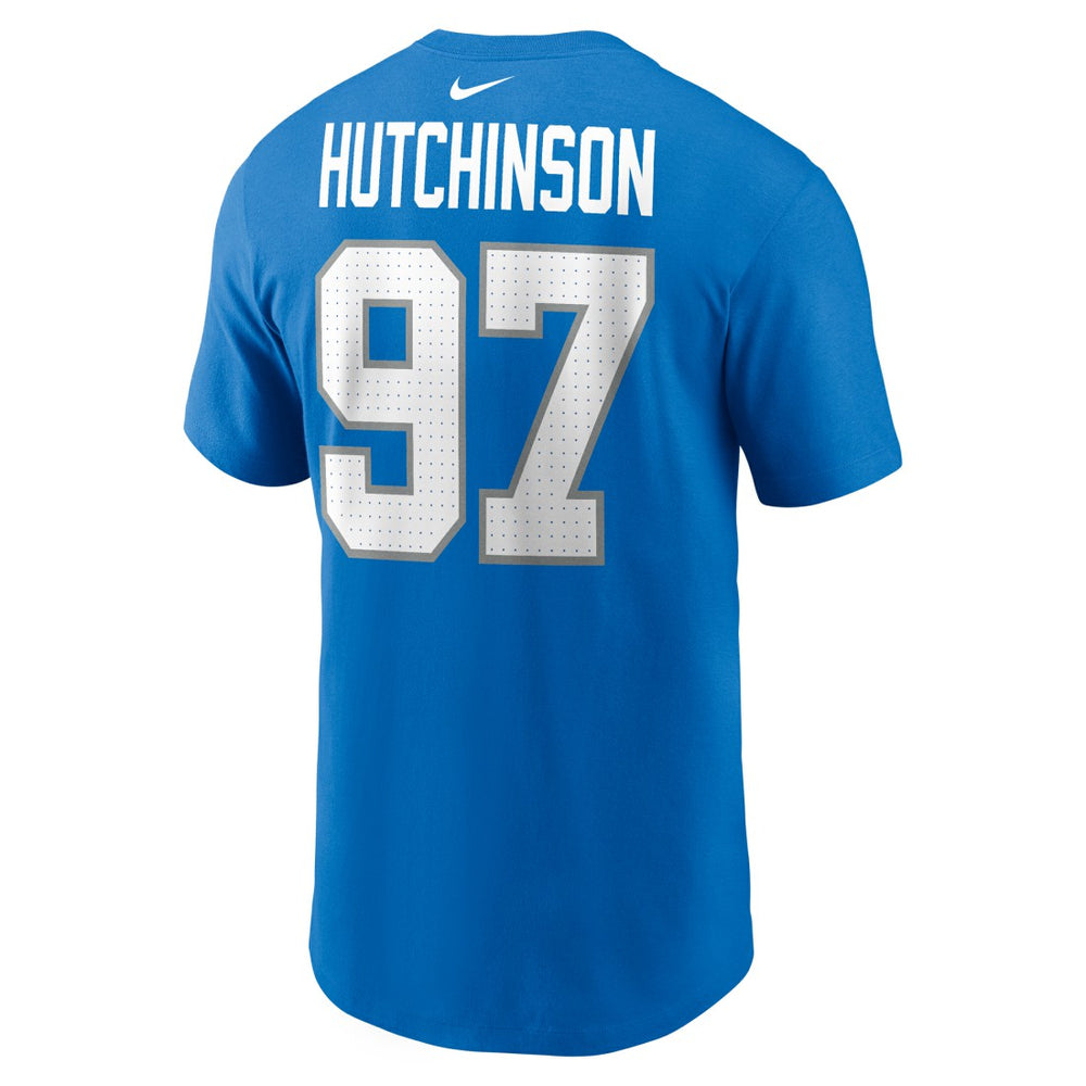 Detroit Lions Aidan Hutchinson  Youth Player Name & Number T-Shirt | NFL Online