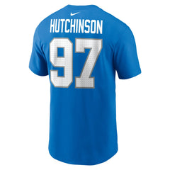 Detroit Lions Aidan Hutchinson  Youth Player Name & Number T-Shirt | NFL Online