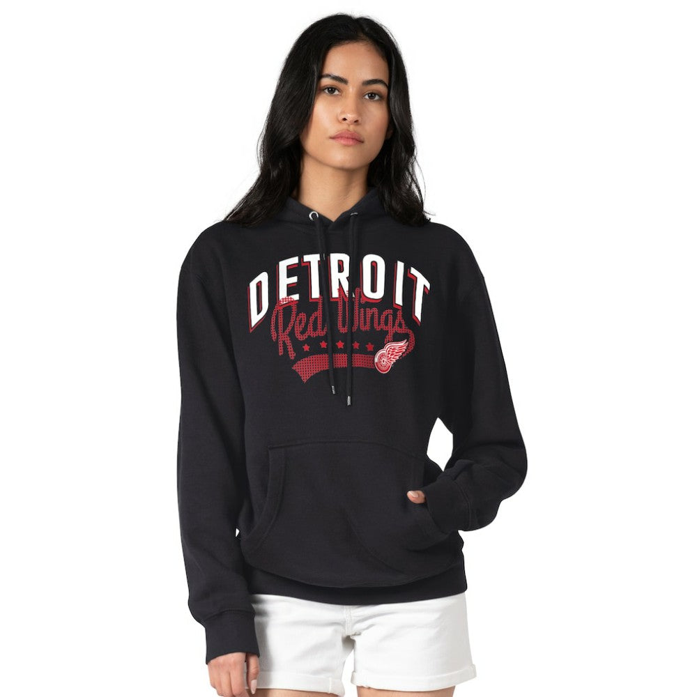 Detroit Red Wings G-III 4Her by Carl Banks Women's Filigree Logo Pullover Hoodie – Black -  NHL Hoodies