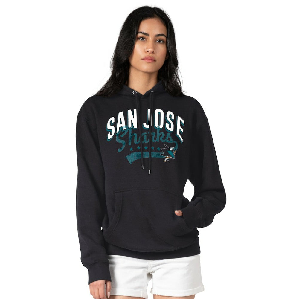 San Jose Sharks G-III 4Her by Carl Banks Women's Filigree Logo Pullover Hoodie – Black -  NHL Hoodies