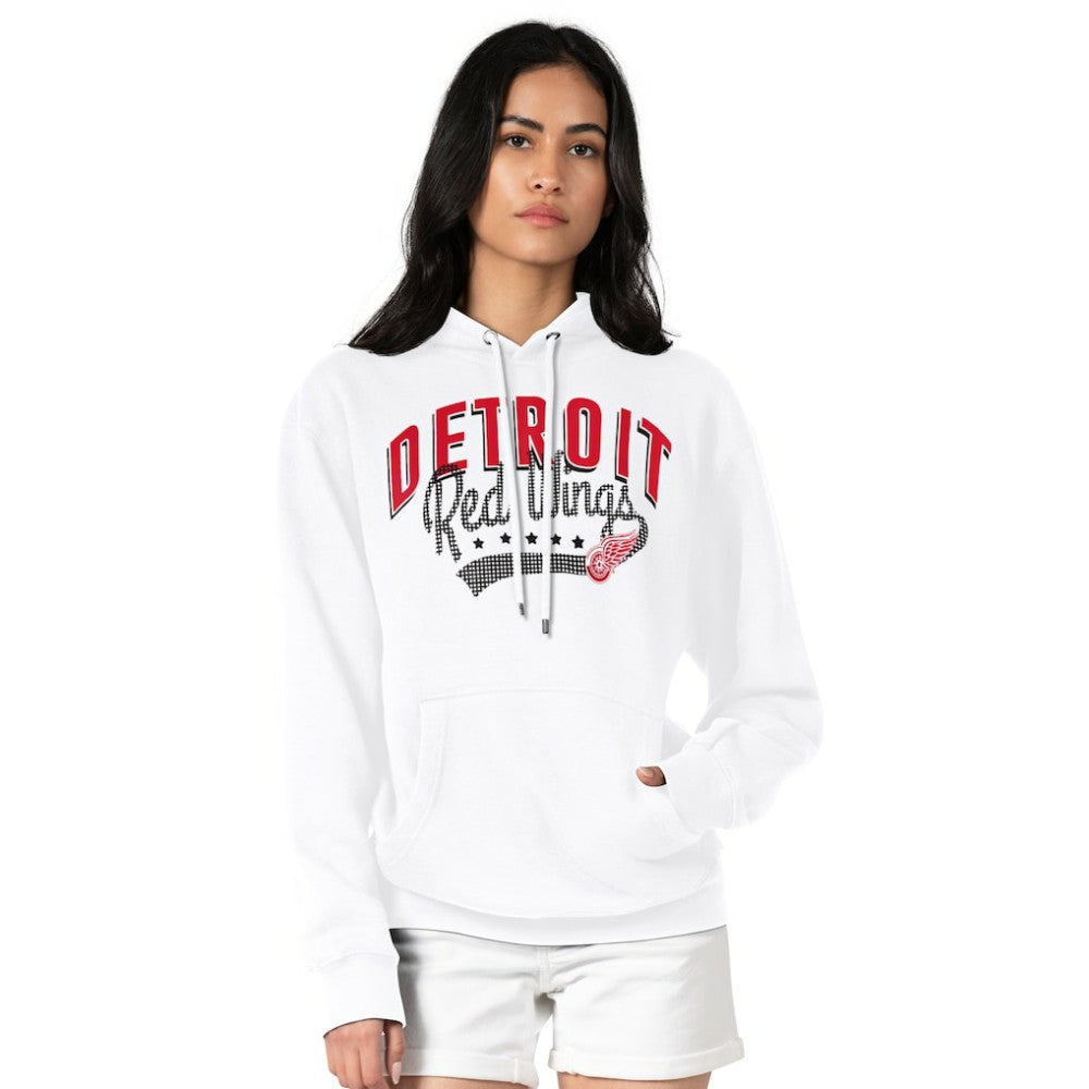 Detroit Red Wings G-III 4Her by Carl Banks Women's Filigree Logo Pullover Hoodie – White -  NHL Hoodies