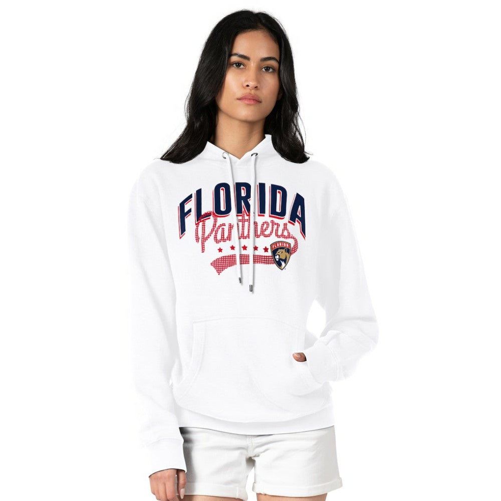 Florida Panthers G-III 4Her by Carl Banks Women's Filigree Logo Pullover Hoodie – White -  NHL Hoodies