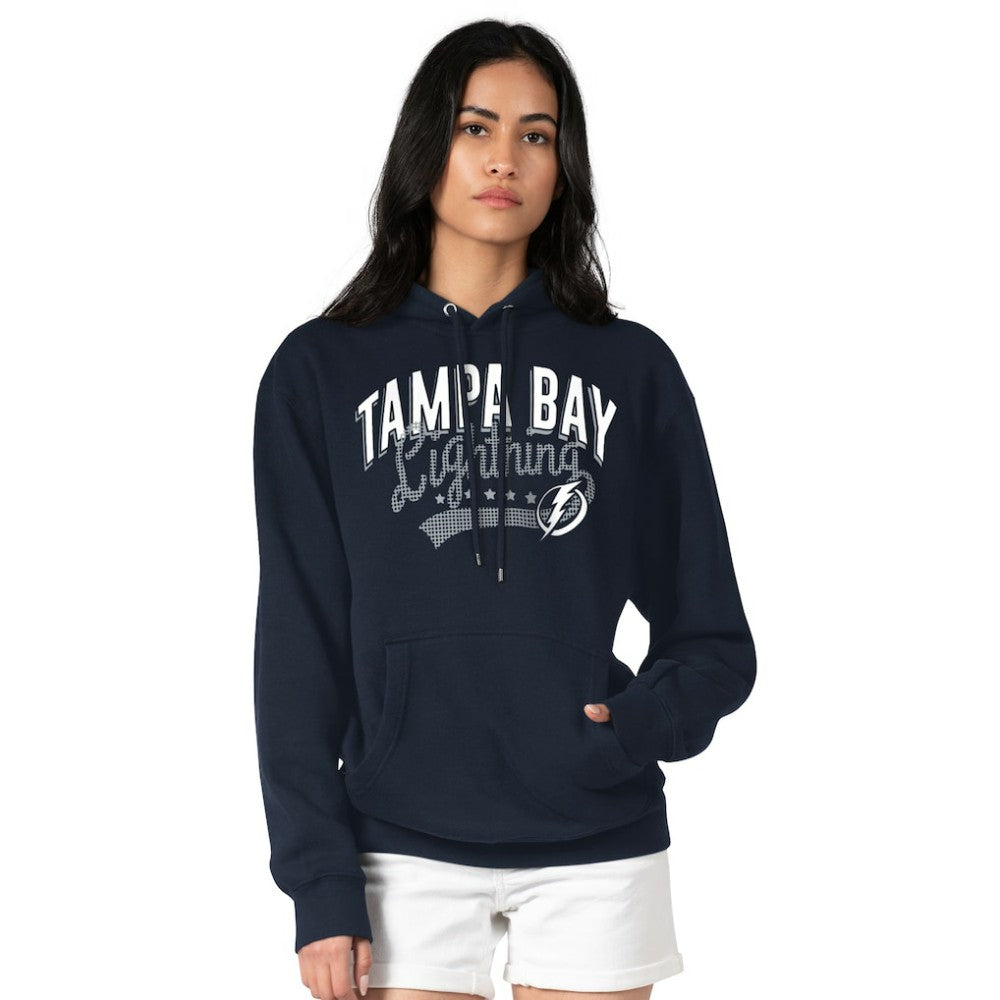 Tampa Bay Lightning G-III 4Her by Carl Banks Women's Filigree Logo Pullover Hoodie – Navy -  NHL Hoodies