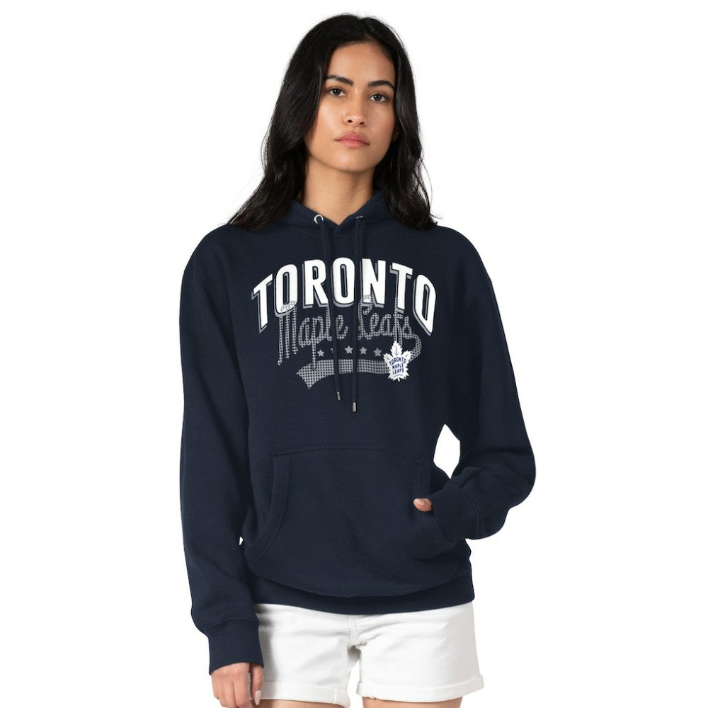 Toronto Maple Leafs G-III 4Her by Carl Banks Women's Filigree Logo Pullover Hoodie – Navy -  NHL Hoodies