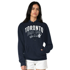 Toronto Maple Leafs G-III 4Her by Carl Banks Women's Filigree Logo Pullover Hoodie – Navy -  NHL Hoodies