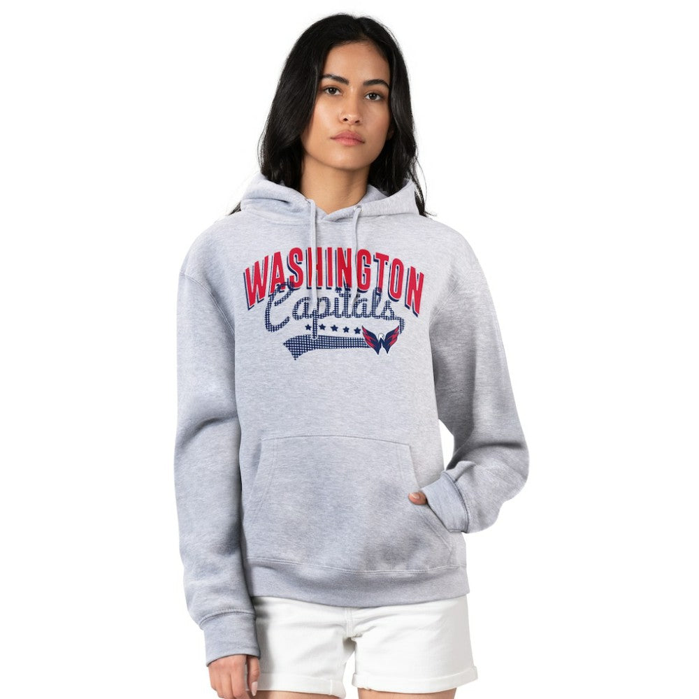 Washington Capitals G-III 4Her by Carl Banks Women's Filigree Logo Pullover Hoodie – Gray -  NHL Hoodies