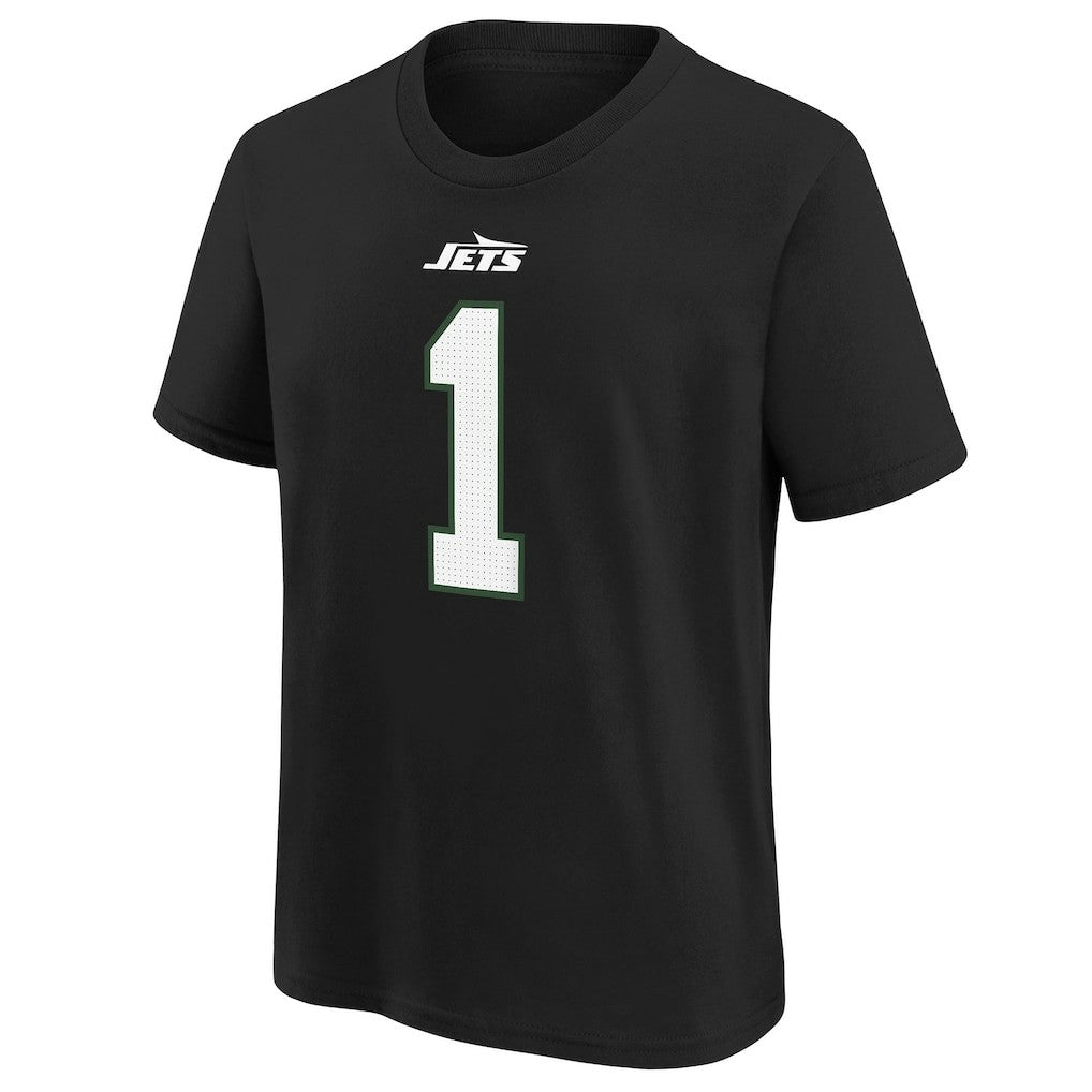 New York Jets Ahmad Sauce Gardner  Youth Player Name & Number T-Shirt | NFL On sale