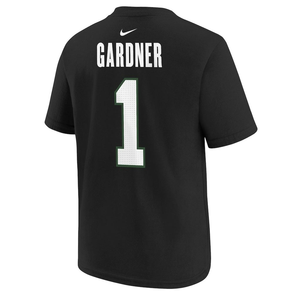 New York Jets Ahmad Sauce Gardner  Youth Player Name & Number T-Shirt | NFL On sale
