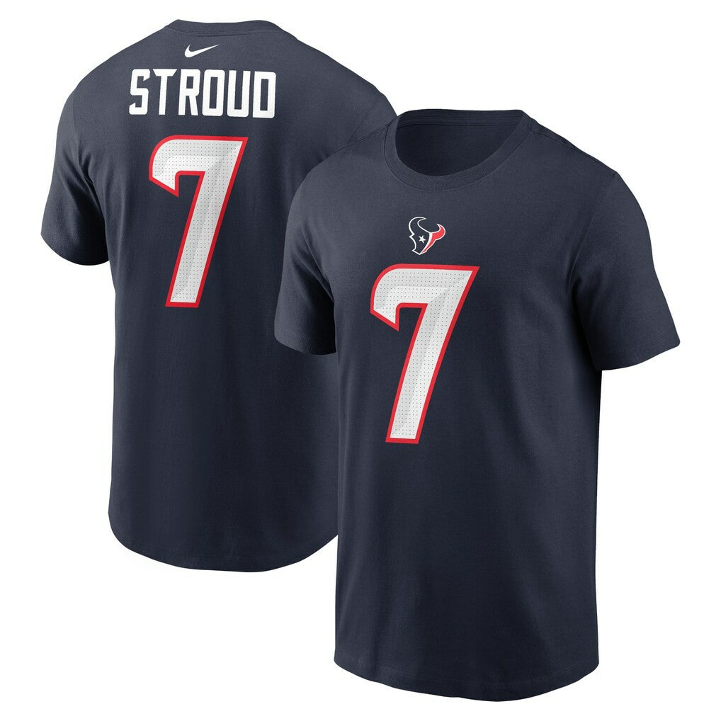 Houston Texans C.J. Stroud  Youth Player Name & Number T-Shirt | NFL Hot