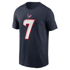 Houston Texans C.J. Stroud  Youth Player Name & Number T-Shirt | NFL Hot