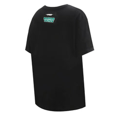 Black Boston Celtics Pro Standard Women's Script Boyfriend T-Shirt | NBA