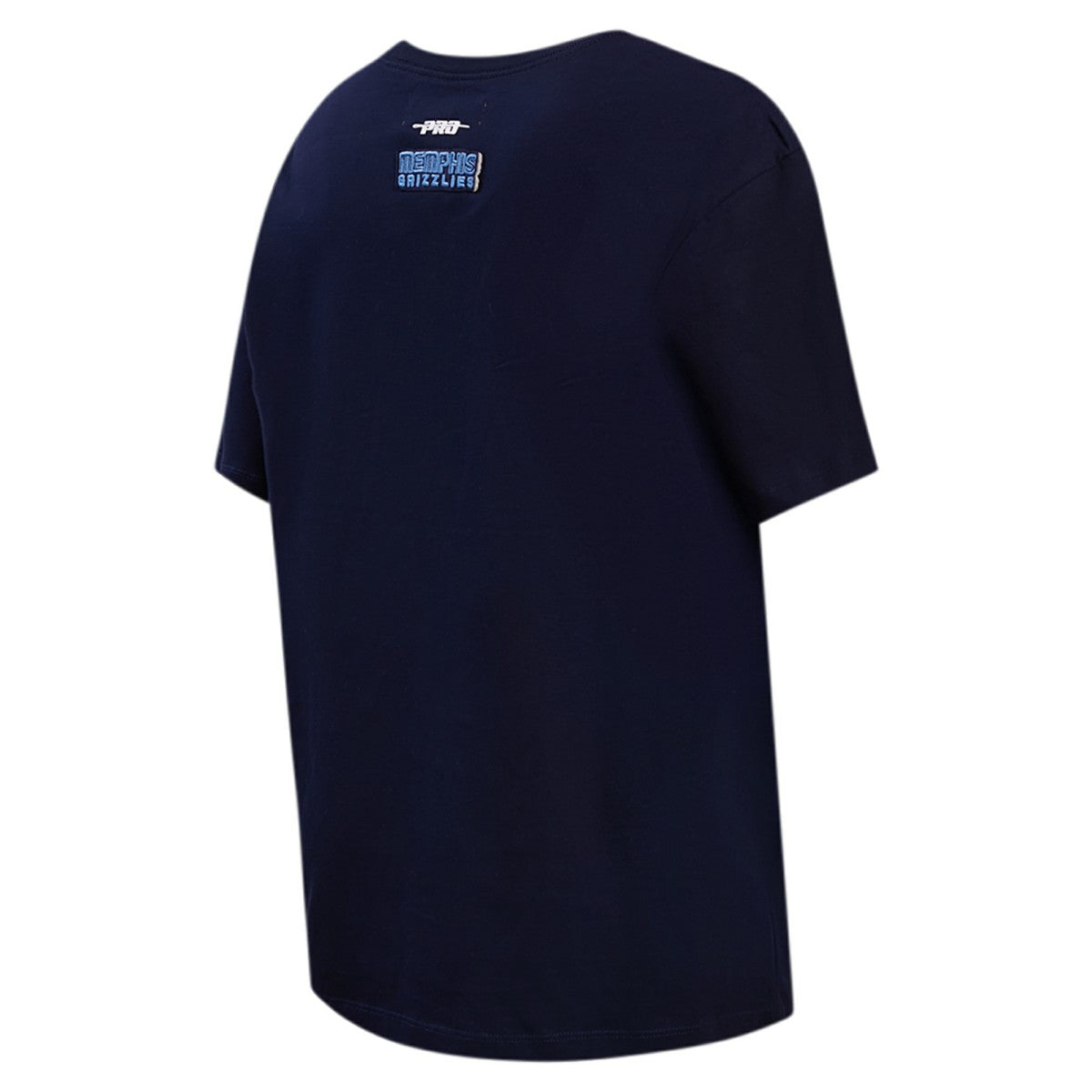Navy Memphis Grizzlies Pro Standard Women's Script Boyfriend T-Shirt | NBA