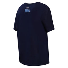 Navy Memphis Grizzlies Pro Standard Women's Script Boyfriend T-Shirt | NBA