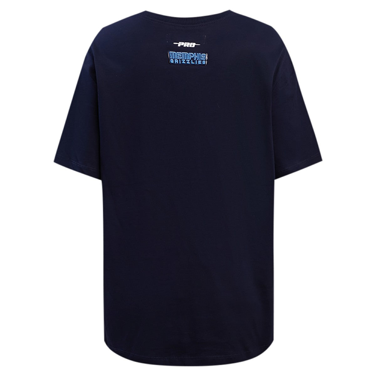 Navy Memphis Grizzlies Pro Standard Women's Script Boyfriend T-Shirt | NBA