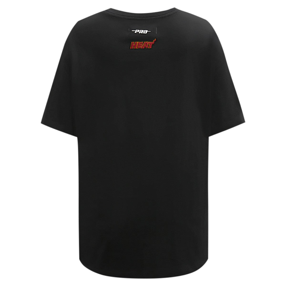 Black Miami Heat Pro Standard Women's Script Boyfriend T-Shirt | NBA