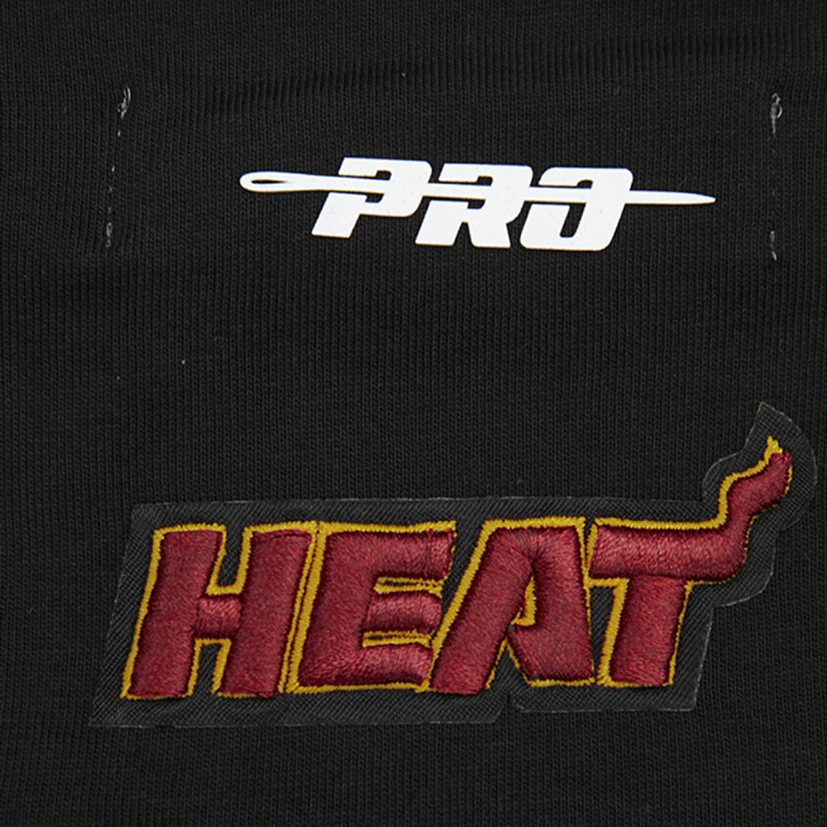 Black Miami Heat Pro Standard Women's Script Boyfriend T-Shirt | NBA
