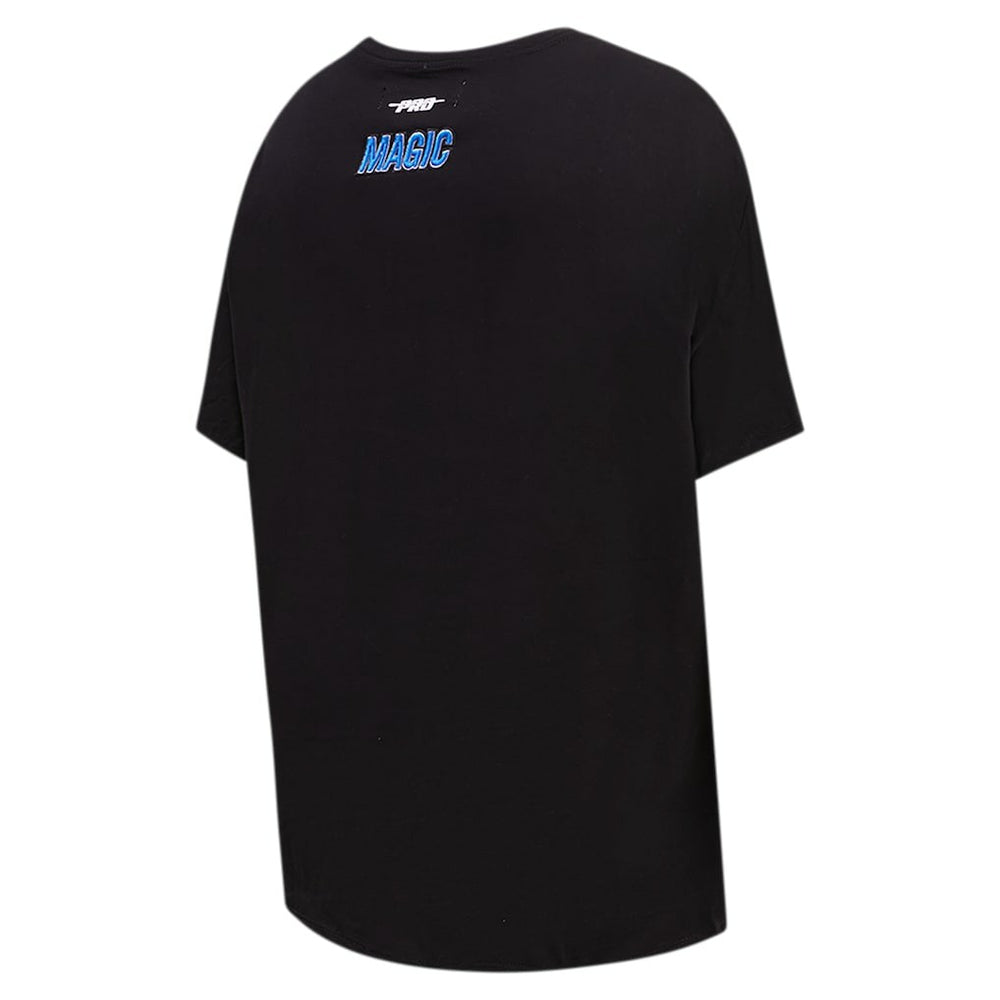 Black Orlando Magic Pro Standard Women's Script Boyfriend T-Shirt | NBA