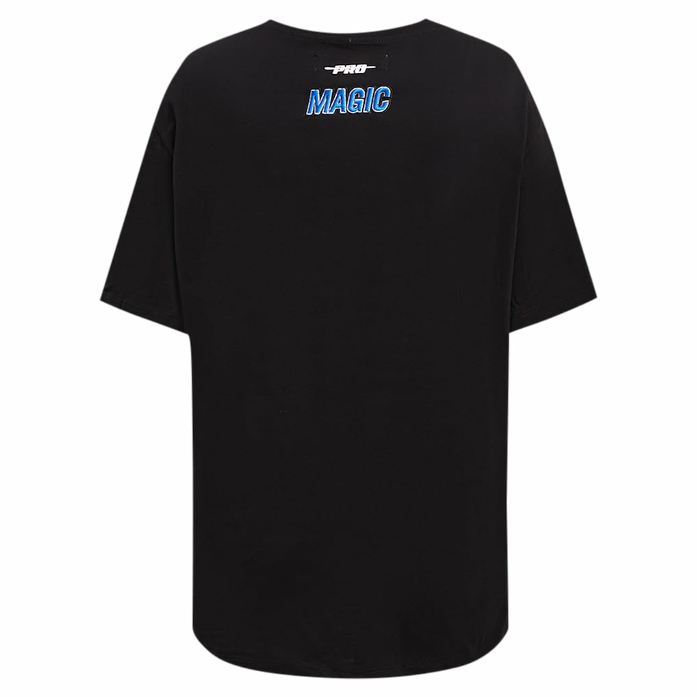 Black Orlando Magic Pro Standard Women's Script Boyfriend T-Shirt | NBA
