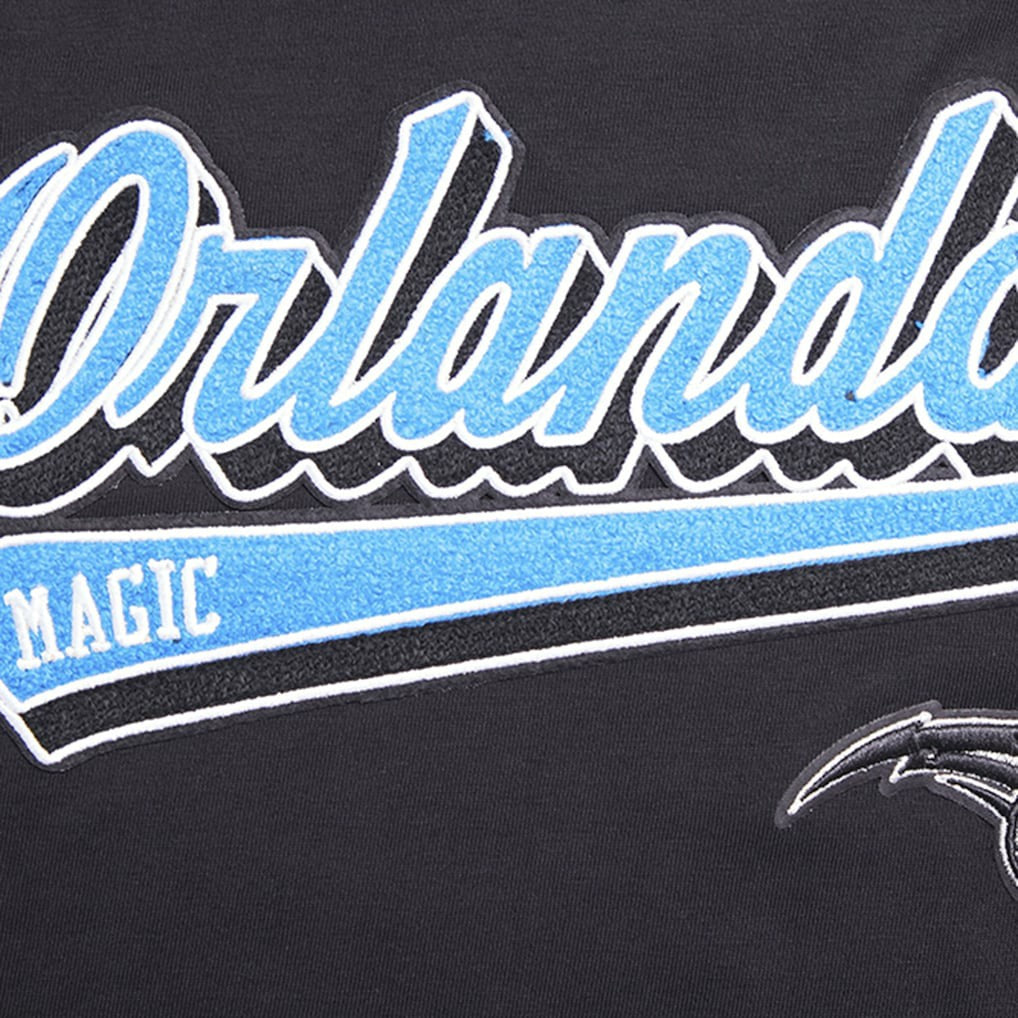 Black Orlando Magic Pro Standard Women's Script Boyfriend T-Shirt | NBA