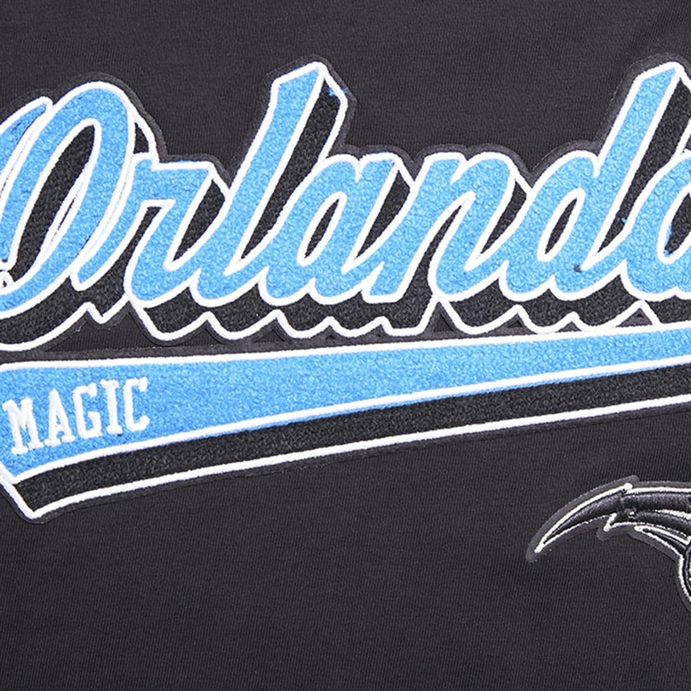 Black Orlando Magic Pro Standard Women's Script Boyfriend T-Shirt | NBA