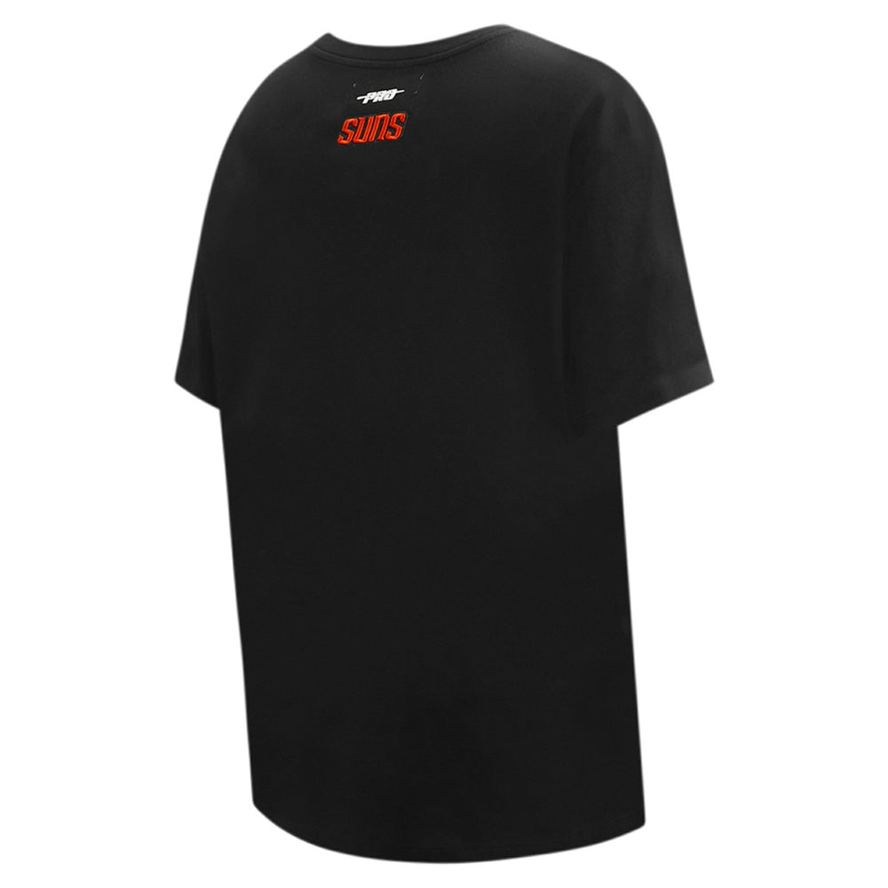 Black Phoenix Suns Pro Standard Women's Script Boyfriend T-Shirt | NBA