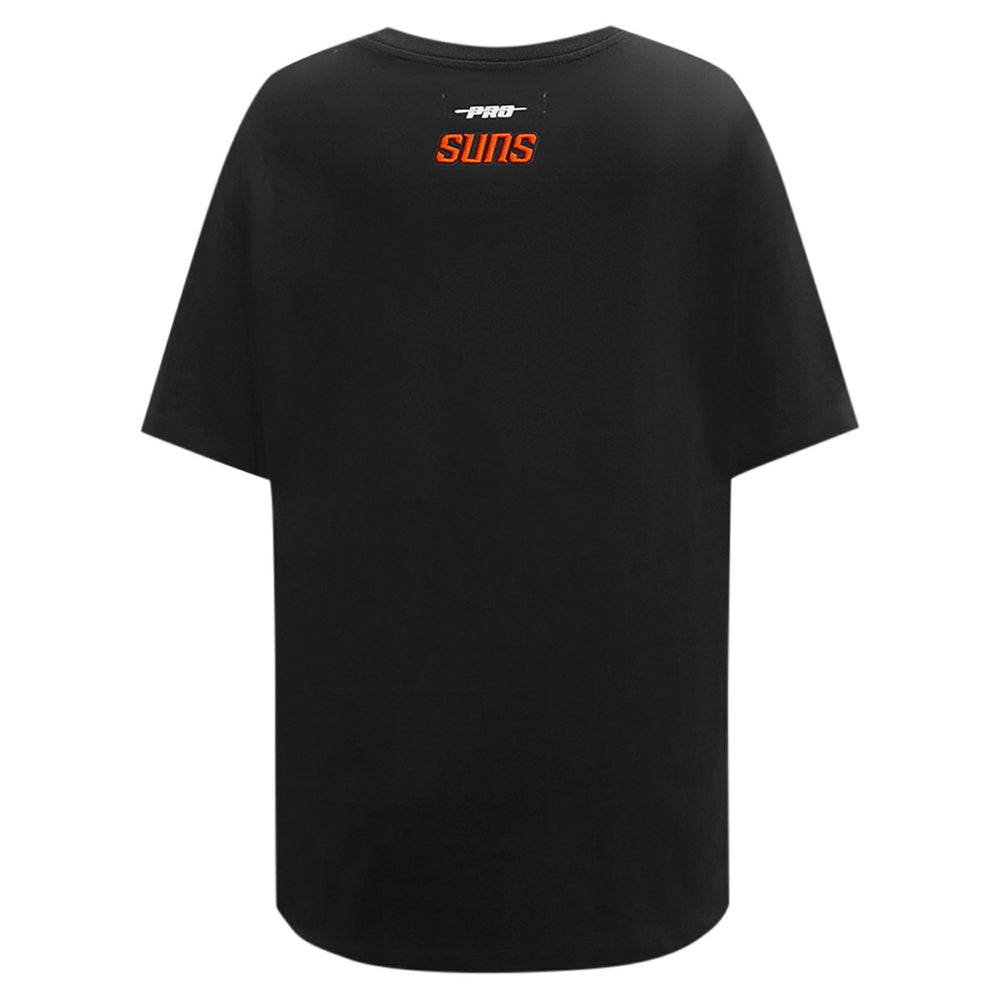 Black Phoenix Suns Pro Standard Women's Script Boyfriend T-Shirt | NBA