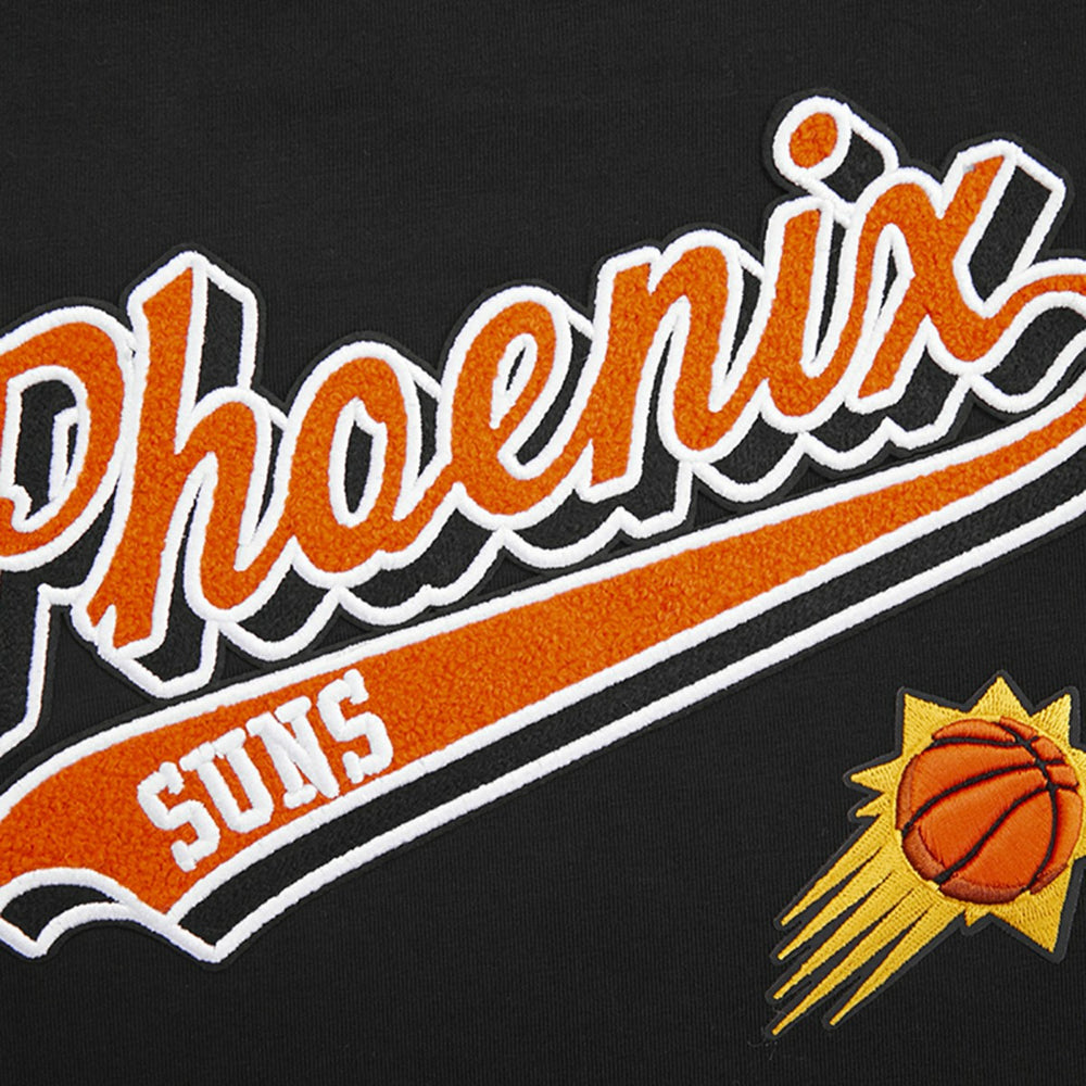 Black Phoenix Suns Pro Standard Women's Script Boyfriend T-Shirt | NBA