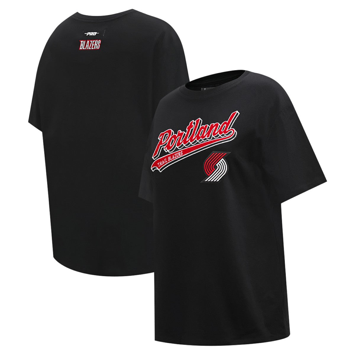 Black Sacramento Kings Pro Standard Women's Script Boyfriend T-Shirt | NBA