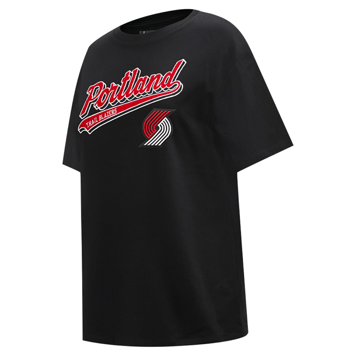 Black Sacramento Kings Pro Standard Women's Script Boyfriend T-Shirt | NBA