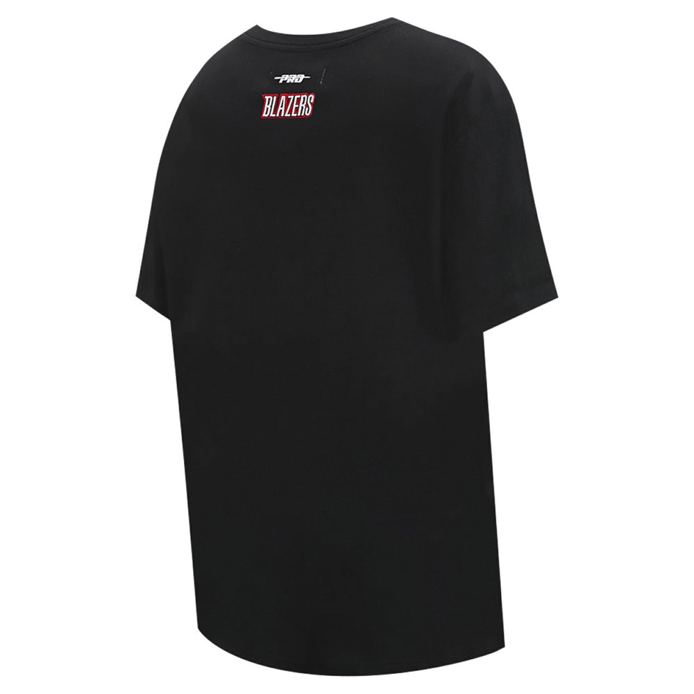 Black Sacramento Kings Pro Standard Women's Script Boyfriend T-Shirt | NBA