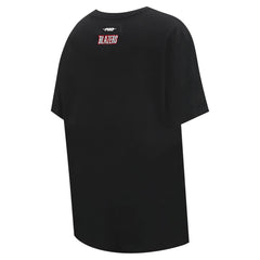 Black Sacramento Kings Pro Standard Women's Script Boyfriend T-Shirt | NBA