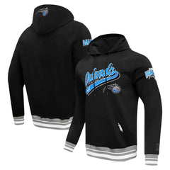 Black Orlando Magic Pro Standard Script Tail Pullover Hoodie | NBA