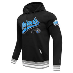Black Orlando Magic Pro Standard Script Tail Pullover Hoodie | NBA